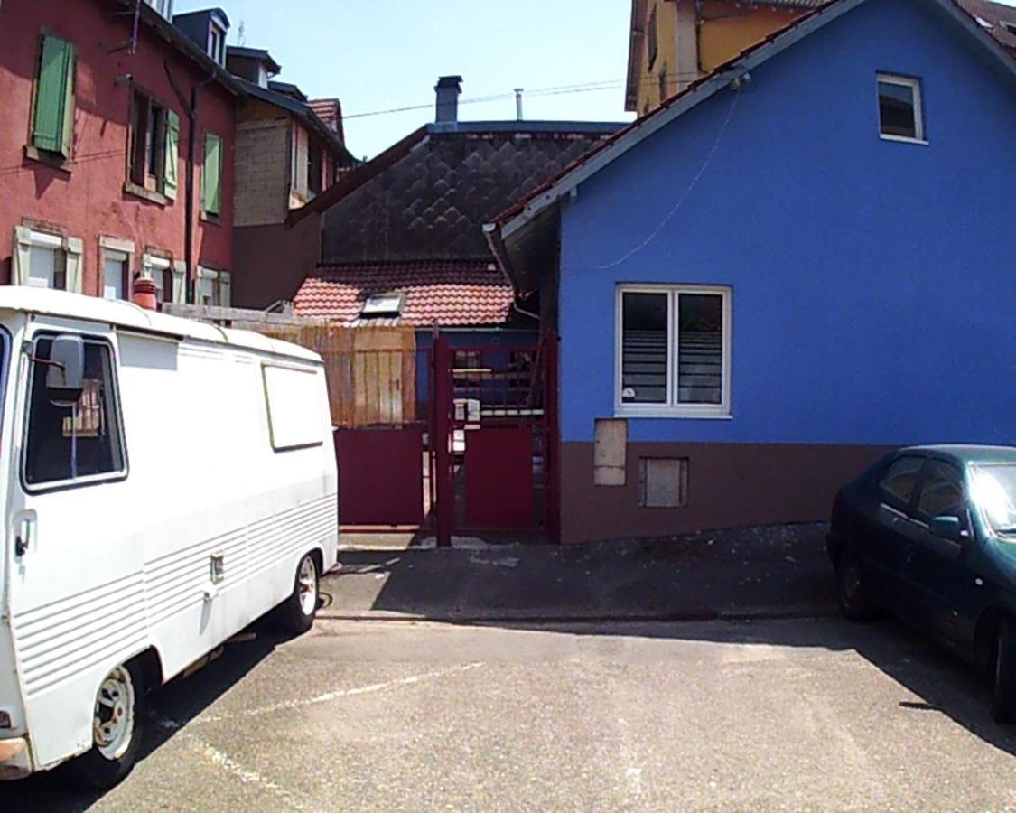 Apartament Studette Independante Belfort Zewnętrze zdjęcie